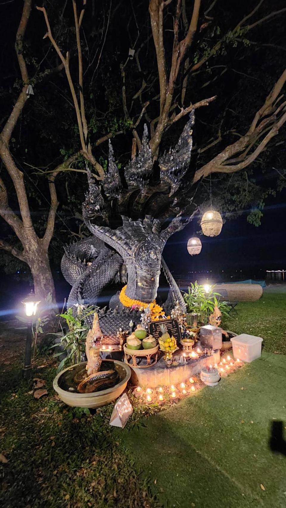 Naga Tara Boutique Resort Phayao Exterior foto