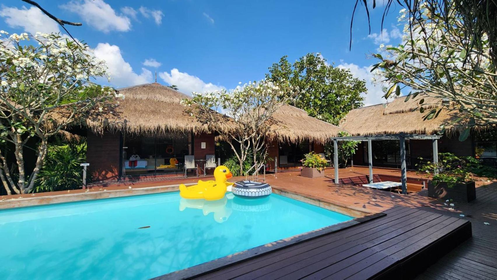 Naga Tara Boutique Resort Phayao Exterior foto