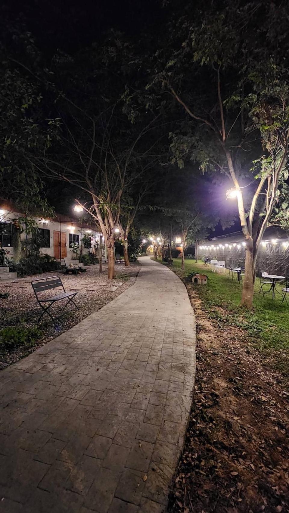 Naga Tara Boutique Resort Phayao Exterior foto