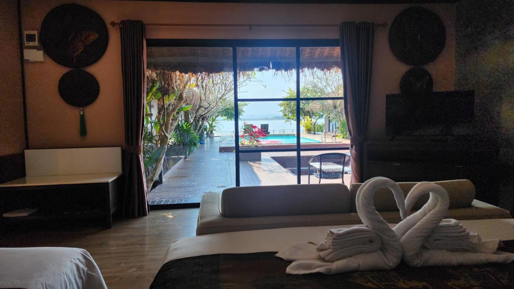 Naga Tara Boutique Resort Phayao Exterior foto