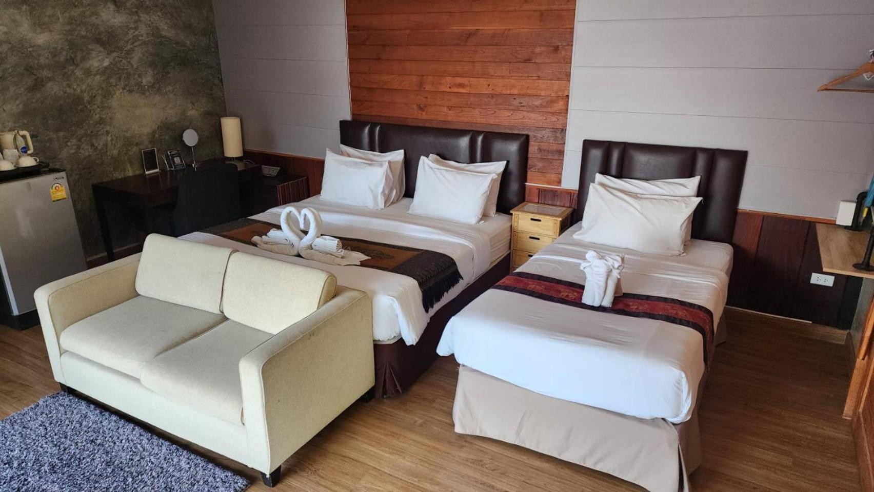 Naga Tara Boutique Resort Phayao Exterior foto
